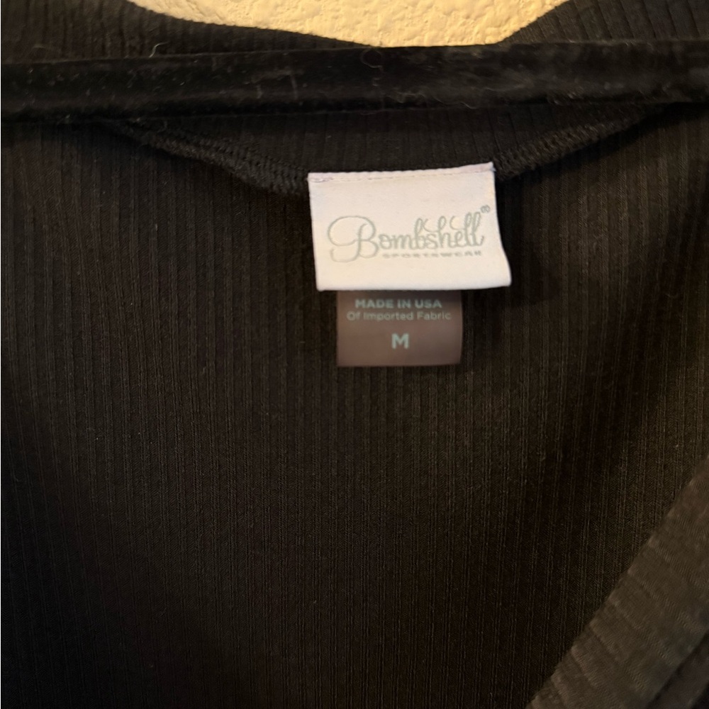 Bombshell Black Jumpsuit - image 3